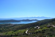 Plaka bei Elounda Kreta, Plaka Elounda: Großes Baugrundstück mit Meerblick in Chavgas zu verkaufen Grundstück kaufen